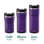 Aladdin Java Thermavac Leak-Lock™ SS Mug 0.47L Violet Purple ***EOL*** - 10-06646-006