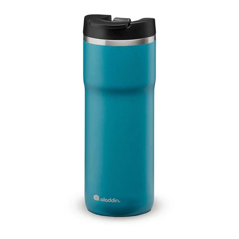 Aladdin Java Thermavac Leak-Lock™ SS Mug 0.47L Aqua Blue - 10-06646-007