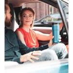 Aladdin Java Thermavac Leak-Lock™ SS Mug 0.47L Aqua Blue - 10-06646-007