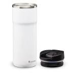 Aladdin Java Thermavac Leak-Lock™ SS Mug 0.47L Snowflake White - 10-06646-009