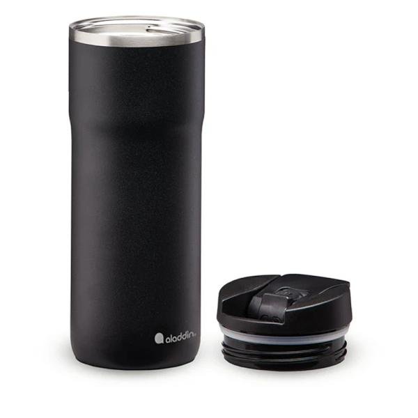 Aladdin Java Thermavac Leak-Lock™ SS Mug 0.47L Lava Black - 10-06646-010
