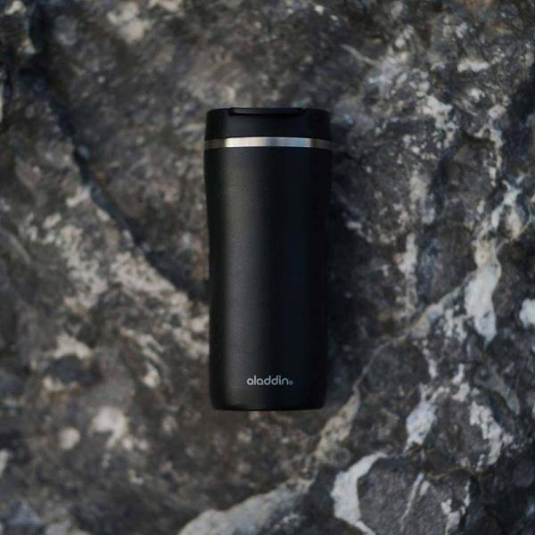 Aladdin Java Thermavac Leak-Lock™ SS Mug 0.47L Lava Black - 10-06646-010