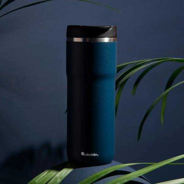 Aladdin Java Thermavac Leak-Lock™ SS Mug 0.47L Deep Navy - 10-06646-018