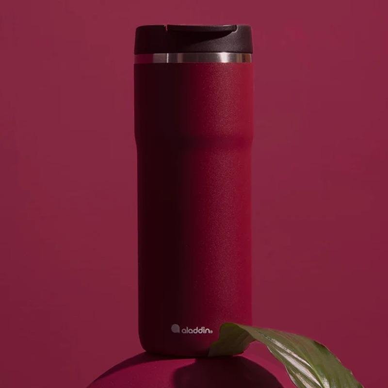 Aladdin Java Thermavac Leak-Lock™ SS Mug 0.47L Burgndy Red - 10-06646-019