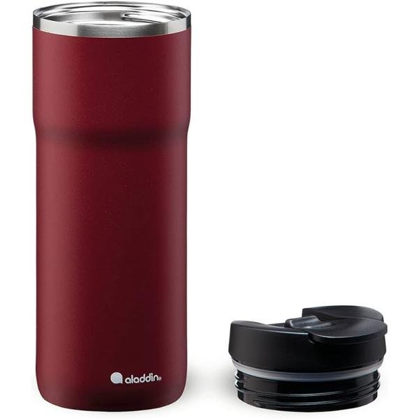 Aladdin Java Thermavac Leak-Lock™ SS Mug 0.47L Burgndy Red - 10-06646-019