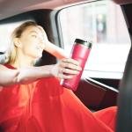 Aladdin Java Thermavac Leak-Lock™ SS Mug 0.47L Burgndy Red - 10-06646-019