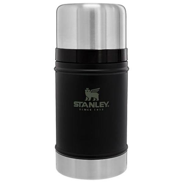 Stanley CLA FJ 700ml / 24oz Vac M.Black - 10-07936-004