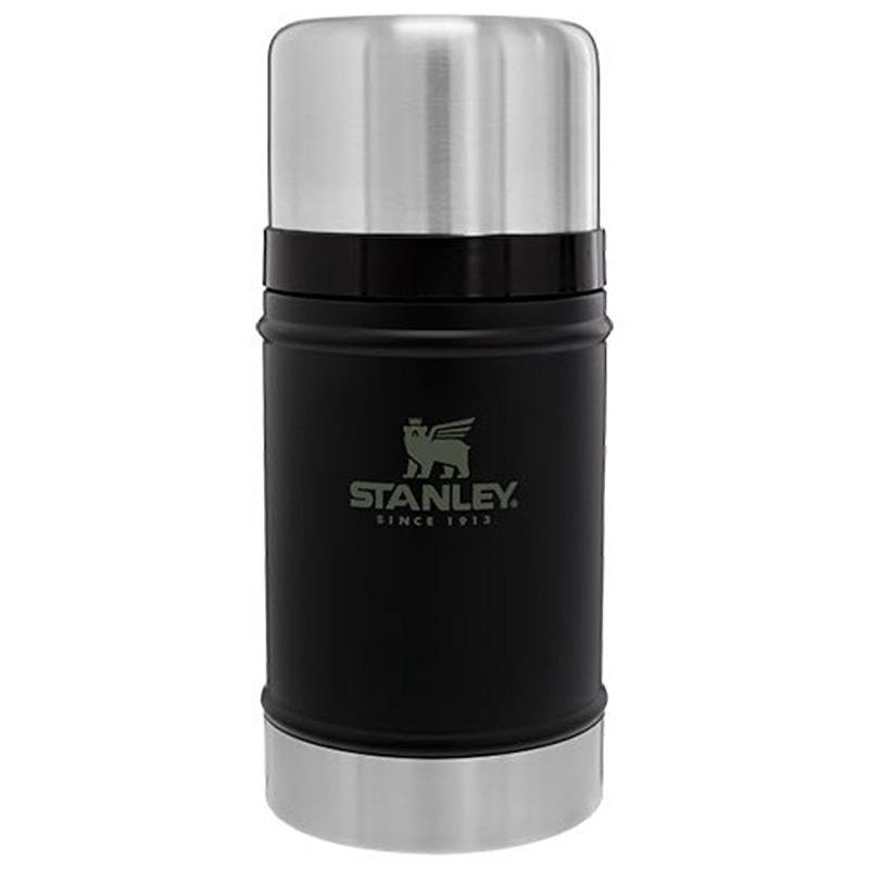 Stanley CLA FJ 700ml / 24oz Vac M.Black - 10-07936-004