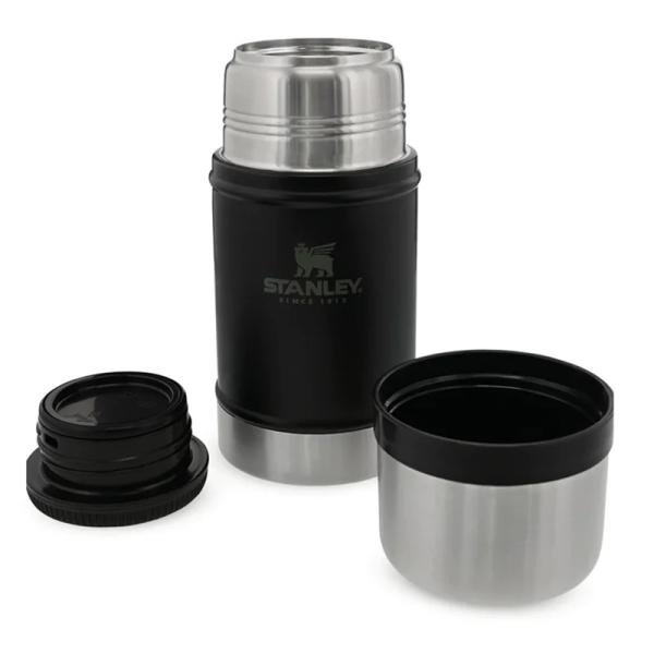 Stanley CLA FJ 700ml / 24oz Vac M.Black - 10-07936-004