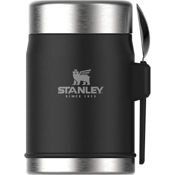 Stanley CLA FJ 940ml/1.0QT Vac M.Black -EU - 10-07937-004