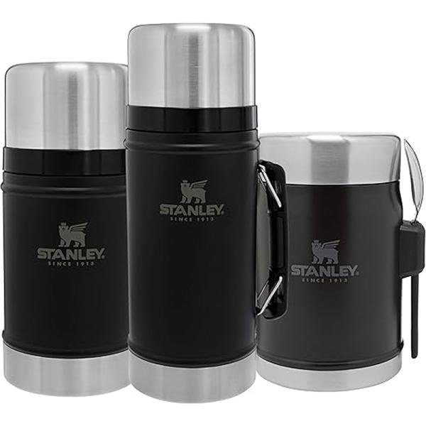 Stanley CLA FJ 940ml/1.0QT Vac M.Black -EU - 10-07937-004
