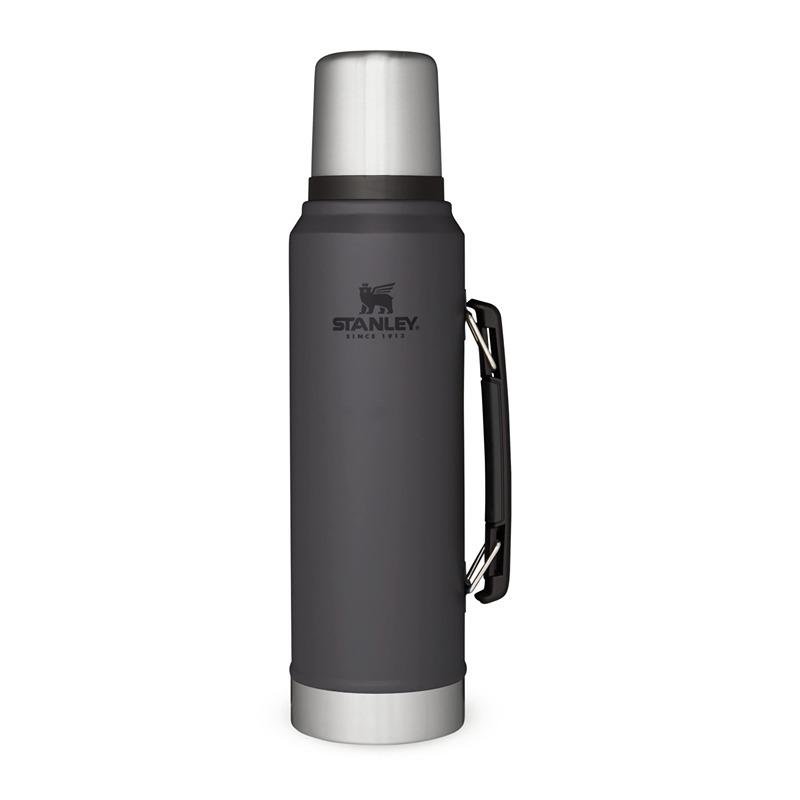 Stanley CLA 1L/1.1QT Vac BTL Charcoal EU - 10-08266-059