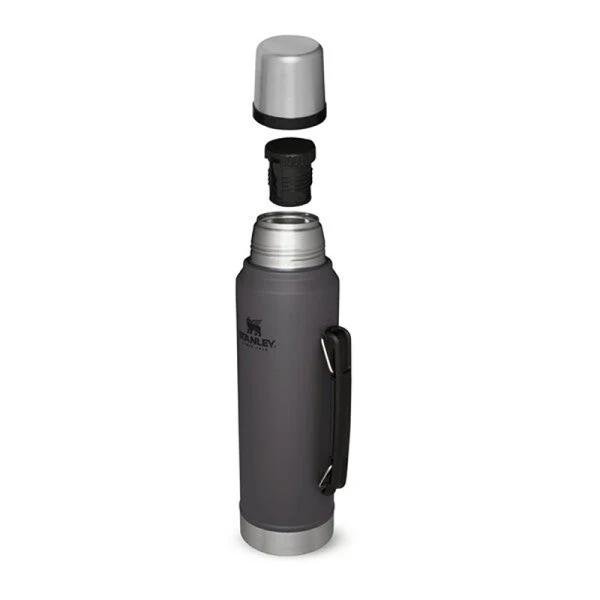 Stanley CLA 1L/1.1QT Vac BTL Charcoal EU - 10-08266-059