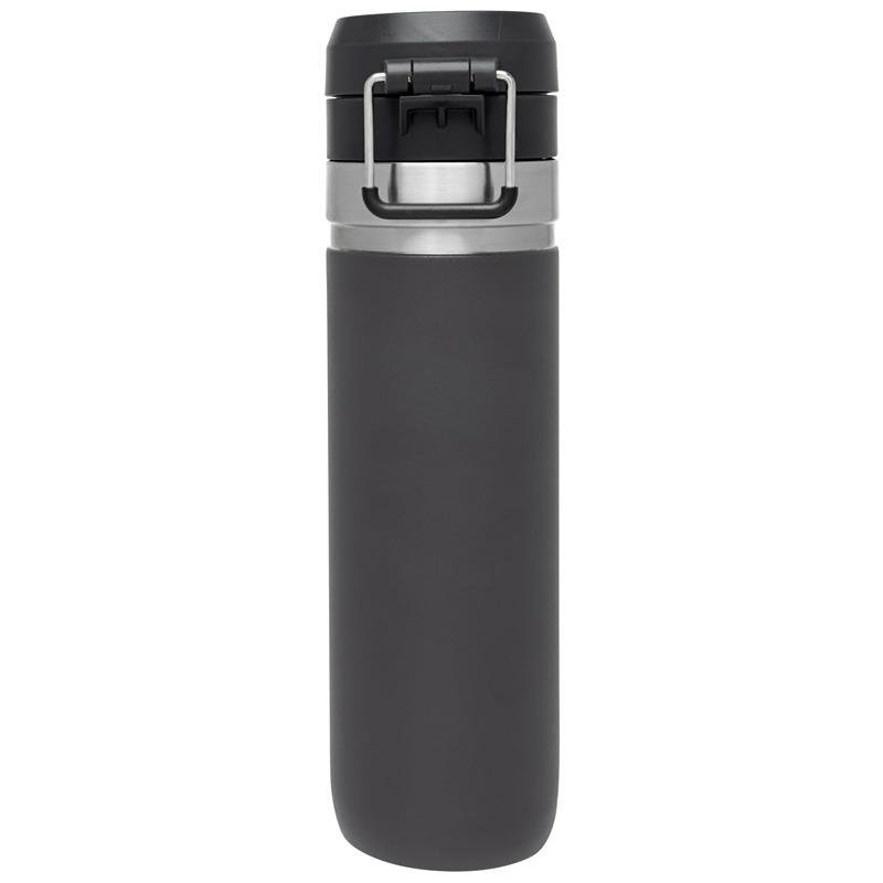 Stanley GO 709ml/24oz Quick Flip Btl Charcoal - 10-09149-030