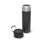 Stanley GO 709ml/24oz Quick Flip Btl Charcoal - 10-09149-030