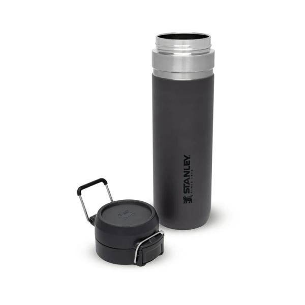 Stanley GO 709ml/24oz Quick Flip Btl Charcoal - 10-09149-030