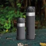 Stanley GO 709ml/24oz Quick Flip Btl Charcoal - 10-09149-030