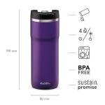 Aladdin Mocca Thermavac Leak-Lock™ SS Mug 0.35L Violet Purple ***EOL*** - 10-09363-003