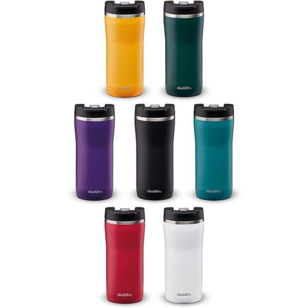 Aladdin Mocca Thermavac Leak-Lock™ SS Mug 0.35L Aqua Blue ***EOL*** - 10-09363-004