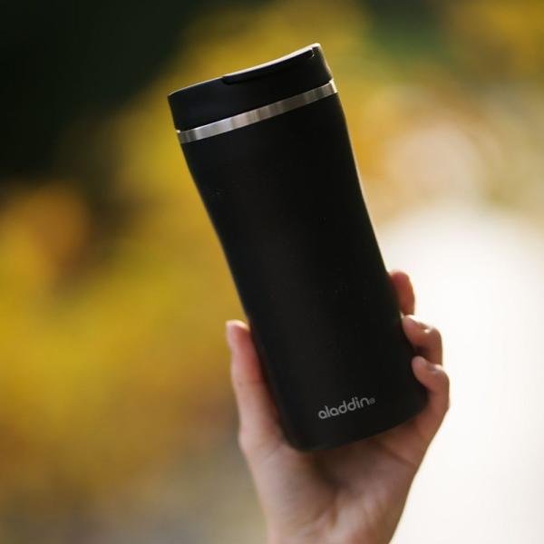 Aladdin Mocca Thermavac Leak-Lock™ SS Mug 0.35L Lava Black - 10-09363-007