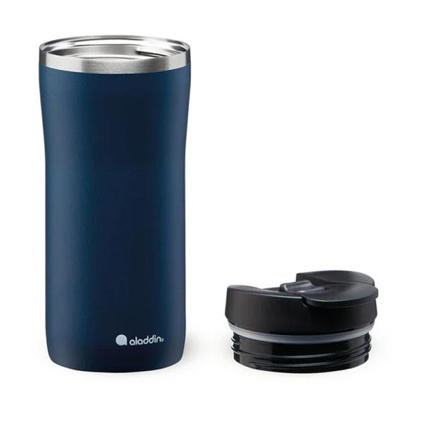 Aladdin Mocca Thermavac Leak-Lock™ SS Mug 0.35L Deep Navy - 10-09363-015