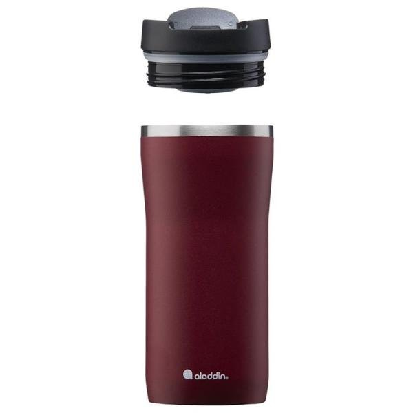 Aladdin Mocca Thermavac Leak-Lock™ SS Mug 0.35L Burg Red - 10-09363-016