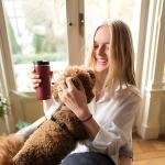 Aladdin Mocca Thermavac Leak-Lock™ SS Mug 0.35L Burg Red - 10-09363-016