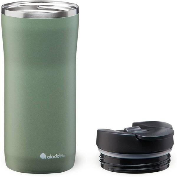 Aladdin Mocca Thermavac Leak-Lock™ SS Mug 0.35L Sage Green - 10-09363-017