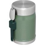 Stanley CLA 414ml / 14oz Vac Food Jar + Spork H.Green - 10-09382-004
