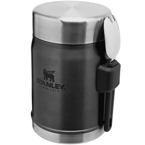 Stanley CLA 414ml / 14oz Vac Food Jar + Spork H.Lake - 10-09382-081