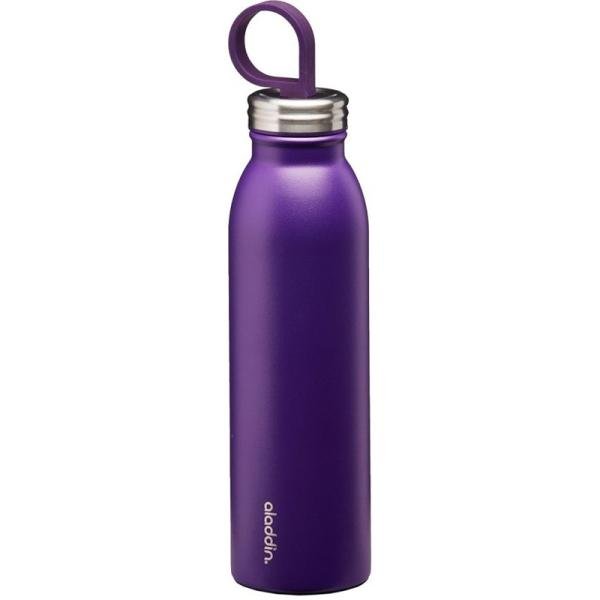 Aladdin Chilled Thermavac™ Stainless Steel Water Bottle 0.55L - Violet Purple ***EOL*** - 10-09425-003