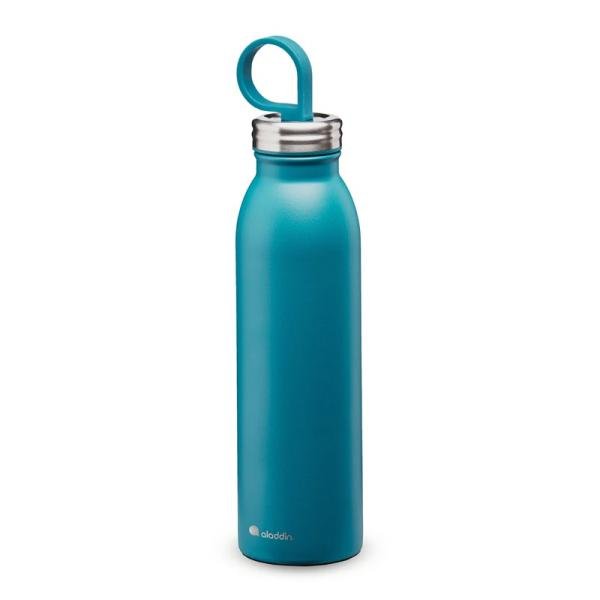 Aladdin Chilled Thermavac™ Stainless Steel Water Bottle 0.55L - Aqua Blue - 10-09425-004