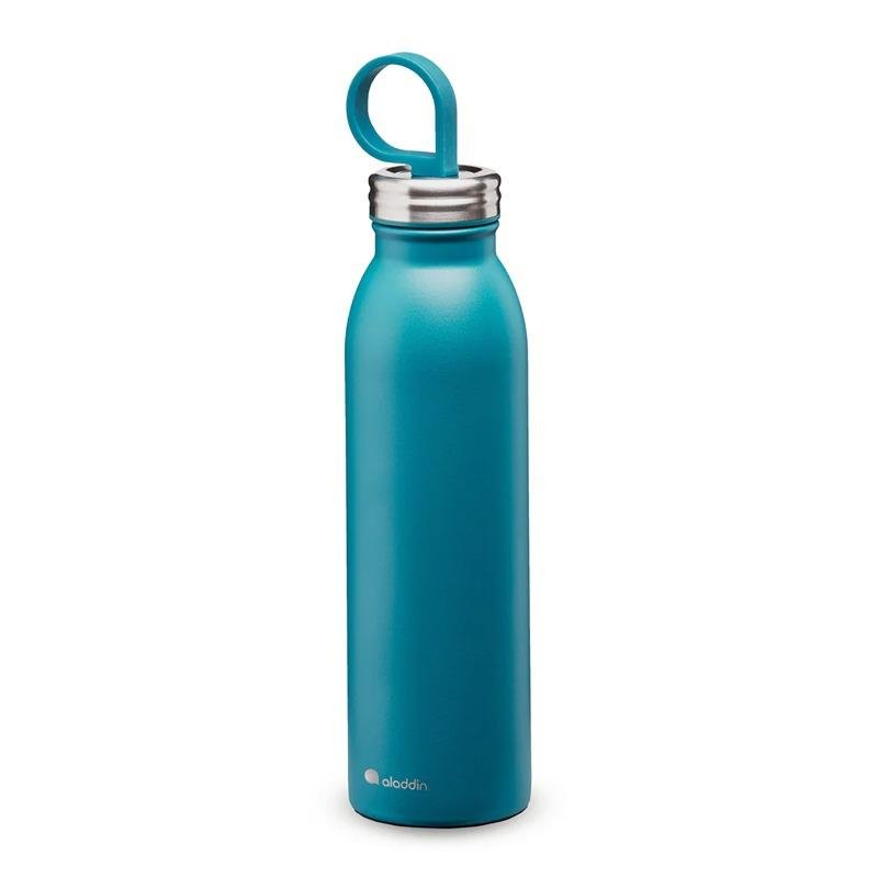 Aladdin Chilled Thermavac™ Stainless Steel Water Bottle 0.55L - Aqua Blue - 10-09425-004