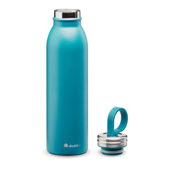 Aladdin Chilled Thermavac™ Stainless Steel Water Bottle 0.55L - Aqua Blue - 10-09425-004