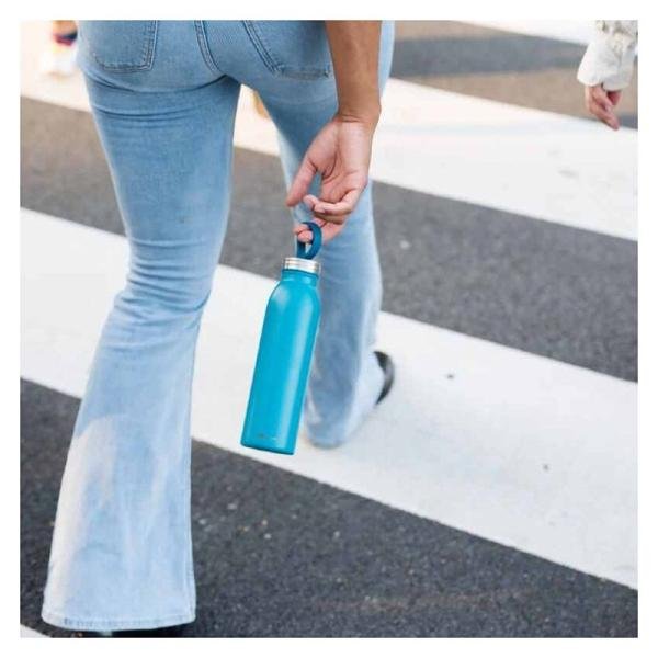 Aladdin Chilled Thermavac™ Stainless Steel Water Bottle 0.55L - Aqua Blue - 10-09425-004