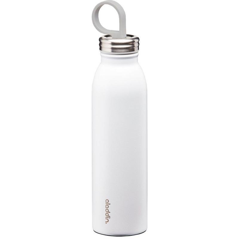 Aladdin Chilled Thermavac™ Stainless Steel Water Bottle 0.55L - Snowflake White - 10-09425-006