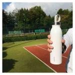 Aladdin Chilled Thermavac™ Stainless Steel Water Bottle 0.55L - Snowflake White - 10-09425-006