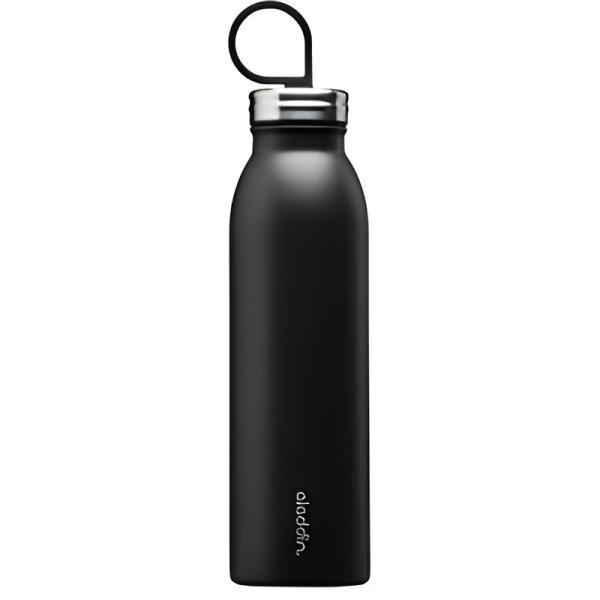 Aladdin Chilled Thermavac™ Stainless Steel Water Bottle 0.55L - Black - 10-09425-007