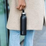 Aladdin Chilled Thermavac™ Stainless Steel Water Bottle 0.55L - Black - 10-09425-007