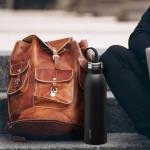 Aladdin Chilled Thermavac™ Stainless Steel Water Bottle 0.55L - Black - 10-09425-007