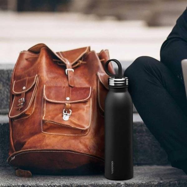 Aladdin Chilled Thermavac™ Stainless Steel Water Bottle 0.55L - Black - 10-09425-007