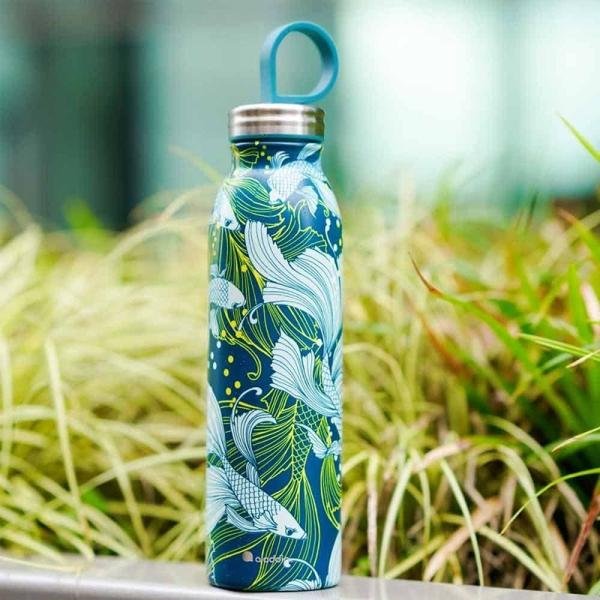 Aladdin Chilled Thermavac Wtr Btl 0.55L Goldfish Green - 10-09425-010