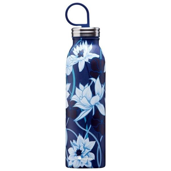 Aladdin Chilled Thermavac Wtr Btl 0.55L Lotus Navy - 10-09425-011