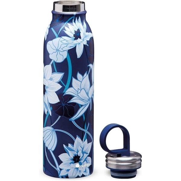 Aladdin Chilled Thermavac Wtr Btl 0.55L Lotus Navy - 10-09425-011