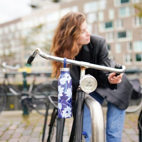 Aladdin Chilled Thermavac Wtr Btl 0.55L Lotus Navy - 10-09425-011