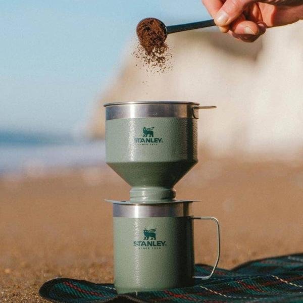 Stanley CLA Camp Mug Gift Set with Pour Over ***DISC*** - 10-09566-043