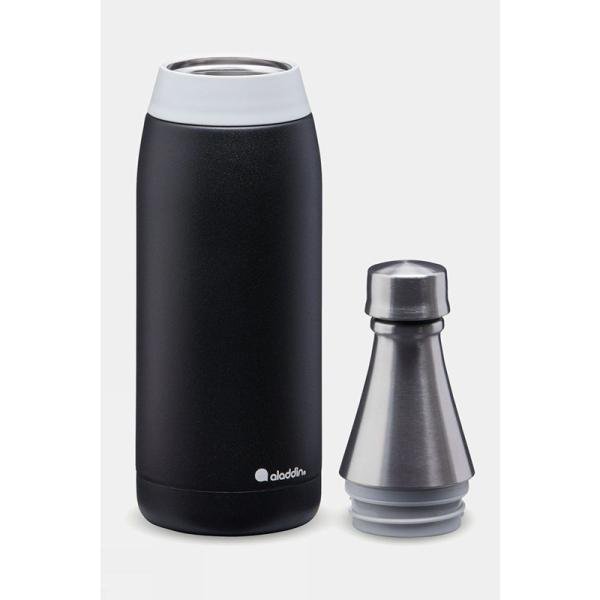 Aladdin Fresco Thermavac Wtr Btl 0.6L Lava Blk - 10-10098-002