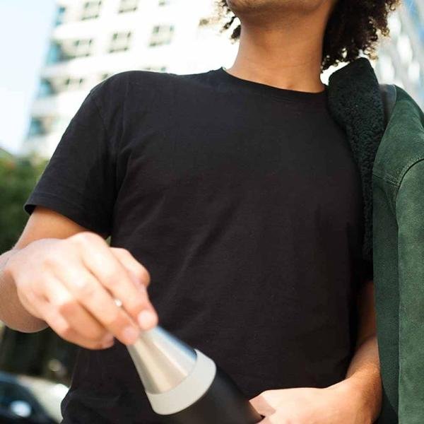 Aladdin Fresco Thermavac Wtr Btl 0.6L Lava Blk - 10-10098-002