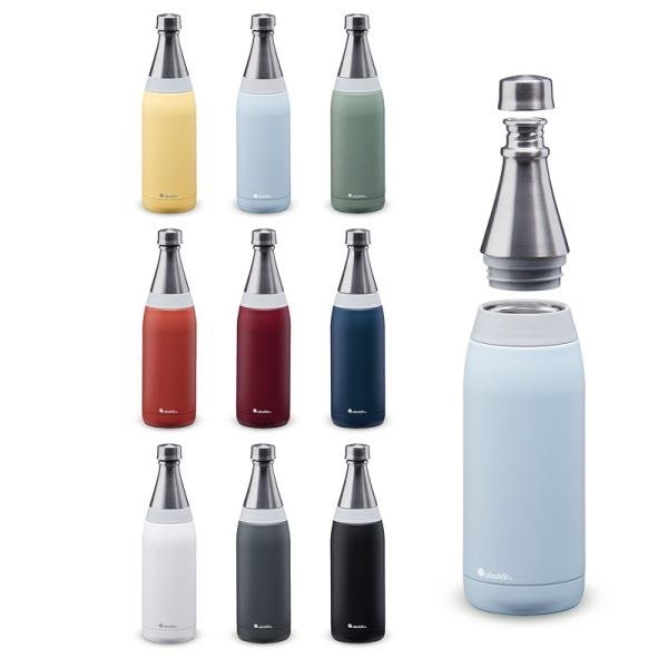 Aladdin Fresco Thermavac Wtr Btl 0.6L Slate Gray - 10-10098-004