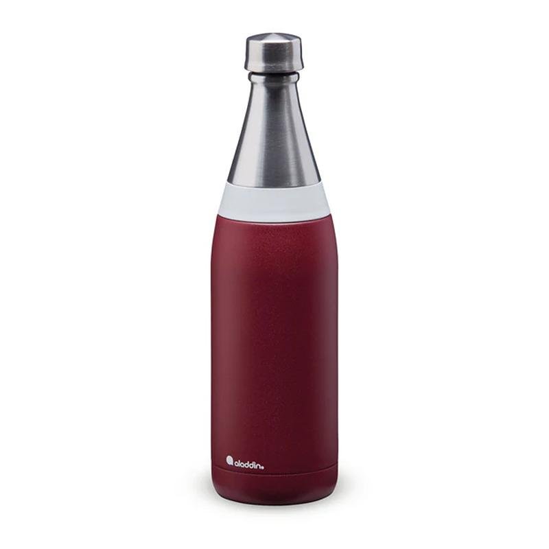 Aladdin Fresco Thermavac Wtr Btl 0.6L Burgundy Red - 10-10098-005